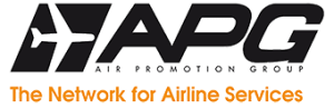 APG The Network of Airline Services logo